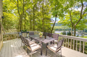 Great Barrington Lakeside Getaway with Kayak and Grill